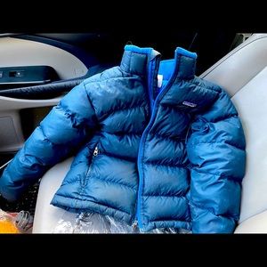 Boys Patagonia size s navy